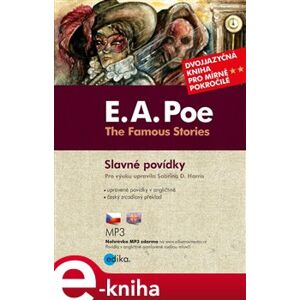 Slavné povídky / The Famous Stories - Sabrina D. Harris, Edgar Allan Poe