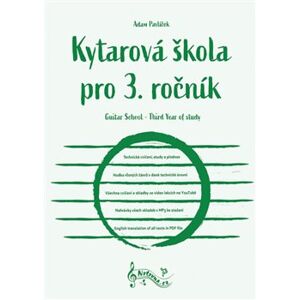 Kytarová škola pro 3. ročník - Adam Pavlíček