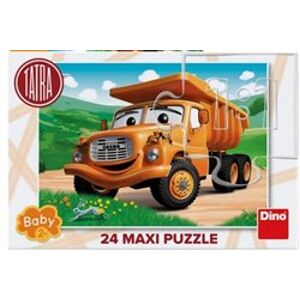 Maxi puzzle - Tatra na louce 24 dílků