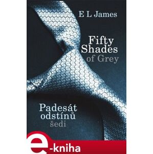 Fifty shades of Grey - Padesát odstínů šedi. 1. díl - E. L. James e-kniha