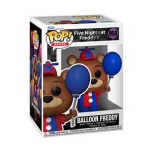 Funko POP Games: FNAF SB- Balloon Freddy