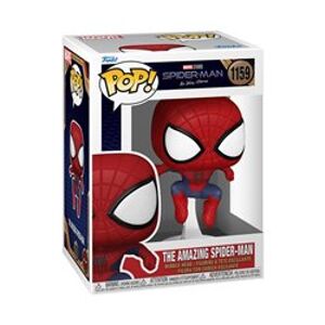 Funko POP Marvel: SM:NWH S3- Amazing Spider-Man Leaping SM3