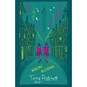 Noční hlídka - limitovaná sběratelské edice - Terry Pratchett