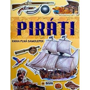 Piráti - kniha plná samolepek
