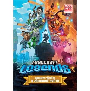 Minecraft Legends - Hrdinova příručka k záchraně světa - kolektiv