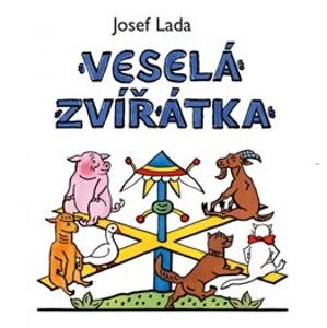 Veselá zvířátka - Josef Lada
