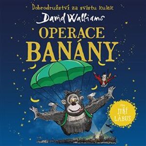 Operace Banány, CD - David Walliams