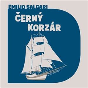 Černý korzár, CD - Emilio Salgari