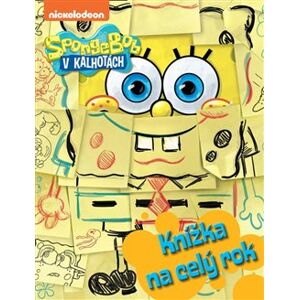 SpongeBob - Knížka na celý rok