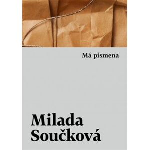 Má písmena - Milada Součková