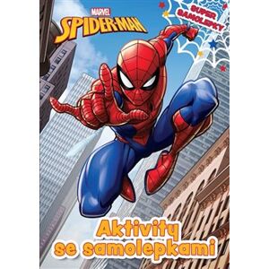 Spider-Man - Aktivity se samolepkami - kolektiv