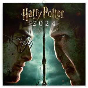 Poznámkový kalendář Harry Potter 2024