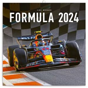 Poznámkový kalendář Formule – Jiří Křenek 2024