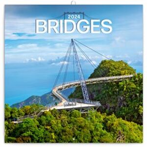 Poznámkový kalendář Mosty 2024