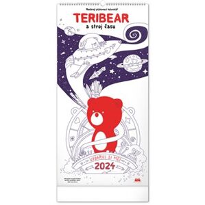 Rodinný plánovací kalendář TERIBEAR 2024