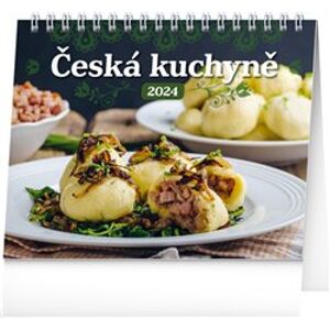 Stolní kalendář Česká kuchyně 2024