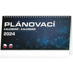Stolní kalendář Plánovací CZ/SK 2024
