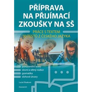 Příprava na přijímací zkoušky na SŠ – Práce s textem - Lucie Filsaková