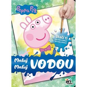 Maluj vodou - Peppa Pig