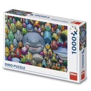 Barevné rybičky - Puzzle 1000 dílků