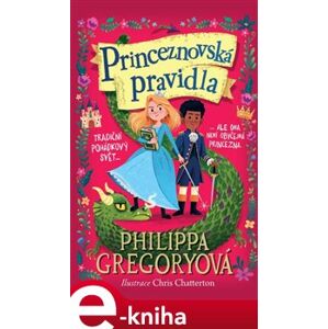 Princeznovská pravidla - Philippa Gregory e-kniha