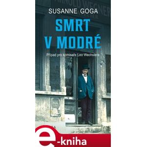 Smrt v modré - Susanne Goga e-kniha