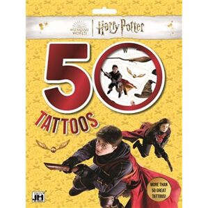 Tetovací set 50+ - Harry Potter