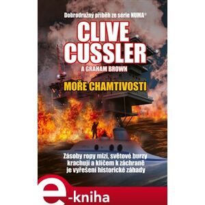 Moře chamtivosti - Graham Brown, Clive Cussler e-kniha