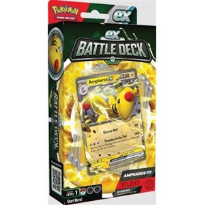 Pokémon TCG: ex Battle Deck - Ampharos ex / Lucario ex