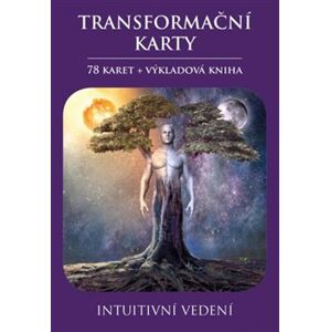 Transformační karty. 78 karet + výkladová kniha - Veronika Kovářová