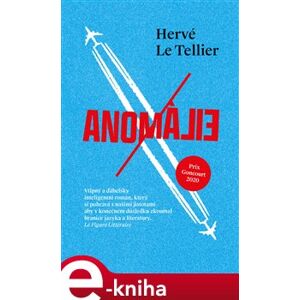 Anomálie - Hervé Le Tellier e-kniha