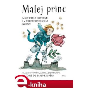 Malej princ - Klára Hoffmanová, Antoine de Saint-Exupéry, Jarmila Bachmannová e-kniha