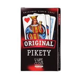 Pikety - hrací karty
