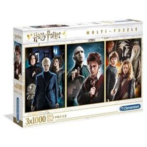 Puzzle Harry Potter - 3x1000 dílků