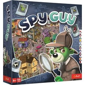 Spy Guy - Rodina Trefliků - společenská hra