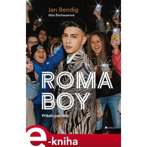 Roma boy. Příběh nekončí - Jan Bendig, Jitka Štichauerová e-kniha