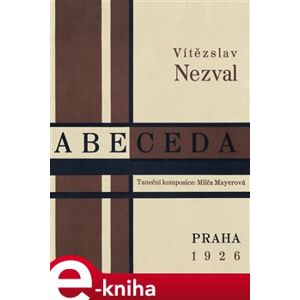 Abeceda - Vítězslav Nezval e-kniha
