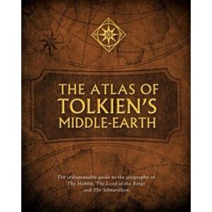 Atlas of Tolkien’s Middle-earth - Karen Wynn Fonstadová