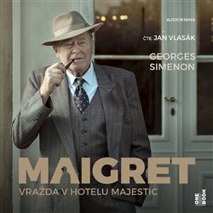 Maigret- Vražda v hotelu Majestic, CD - Georges Simenon
