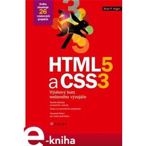 HTML5 a CSS3 - Brian P. Hogan e-kniha