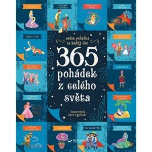 365 pohádek z celého světa - Stafania Leonardi Harley, Rosalba Troiano