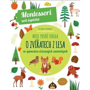 Moje první kniha o zvířatech z lesa (Montessori: Svět úspěchů) - Chiara Piroddiová