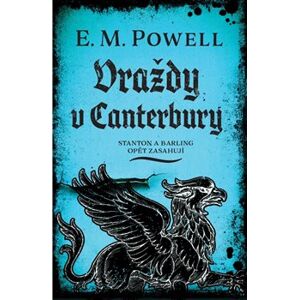 Vraždy v Canterbury - E. M. Powell