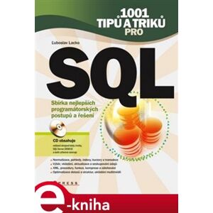 1001 tipů a triků pro SQL - Ľuboslav Lacko e-kniha