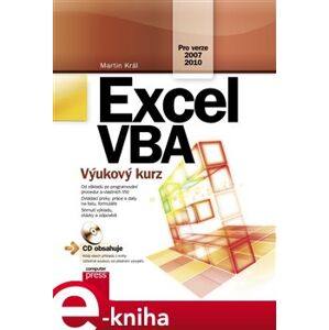Excel VBA - Výukový kurz - Martin Král e-kniha