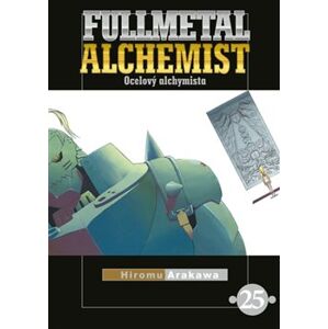 Fullmetal Alchemist - Ocelový alchymista 25 - Hiromu Arakawa