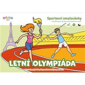 Letní olympiáda - Sportovní omalovánky