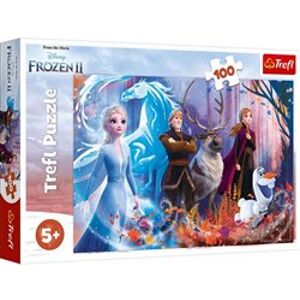 Puzzle Ledové království - Mrazivá magie