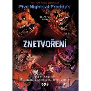 Five Nights at Freddy&apos;s: Znetvoření - grafický román - Claudia Aguirre, Scott Cawthon, Kira Breed Wrisley
