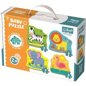Baby puzzle - Zvířata na safari